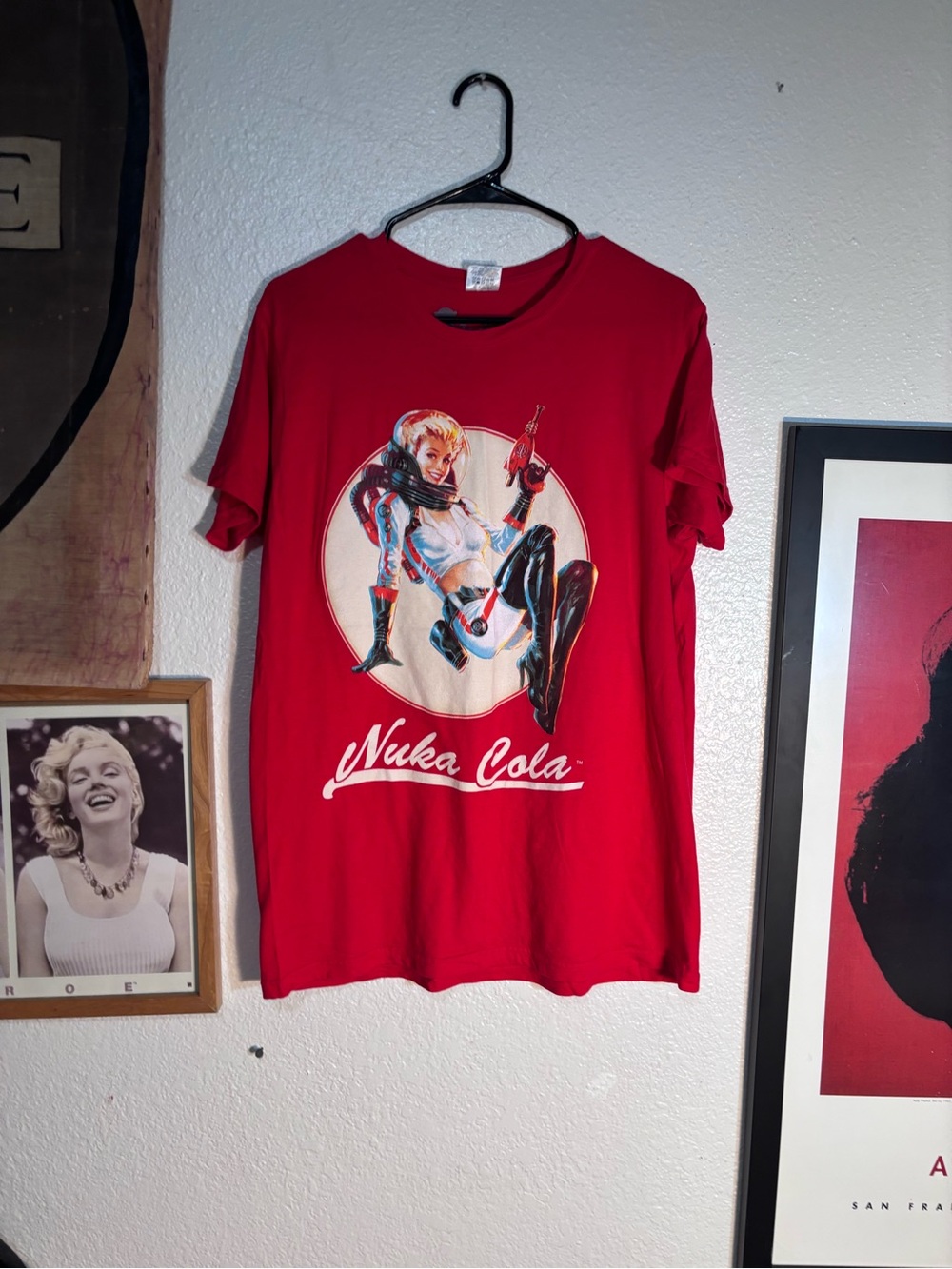 Fallout Red Graphic Tee - Casual Top